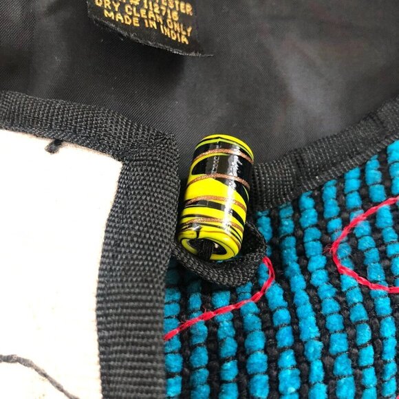 BOHO Art To Wear Size PL Patchwork Jacket Alex Kim - Picture 3 of 10